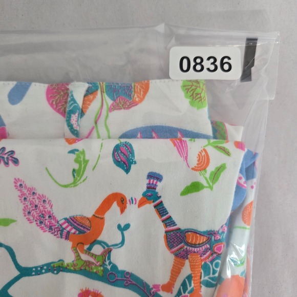 Gretchen Scott  Multi Color Elephant Print High Rise Pants Size XXS - Picture 6 of 6